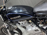 Suzuki GN 2002 31K CUSTOM CAFE RACER PROJECT BUILD 125CC 21