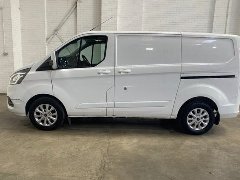 Ford Transit Custom 300 LIMITED P/V ECOBLUE 10