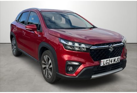 Suzuki S-Cross 1.4 Boosterjet 48V Hybrid Ultra ALLGRIP 5dr
