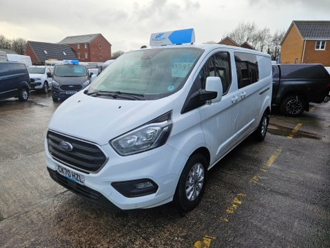 Ford Transit Custom 320 LIMITED DCIV ECOBLUE 3
