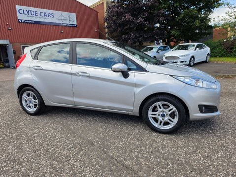 Ford Fiesta 1.2 Fiesta Zetec 5dr 4