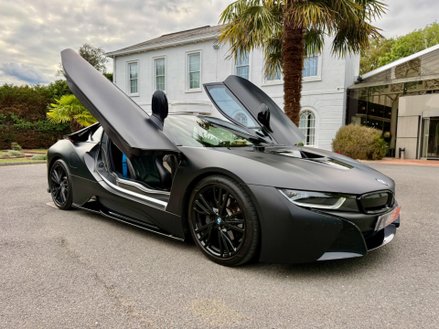 BMW I8 1.5 7.1kWh Auto 4WD Euro 6 (s/s) 2dr