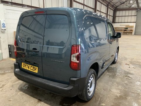 Peugeot Partner BLUEHDI PROFESSIONAL L1 5