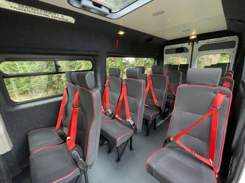 Peugeot Boxer 2.0 Boxer 335 L3H2 16-Seat Non-D1 3.5t Minibus with A/C. ULEZ Euro 6. 20