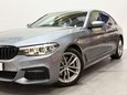 BMW 5 Series 2.0 520i GPF M Sport Saloon 4dr Petrol Auto Euro 6 (s/s) (184 ps) 12