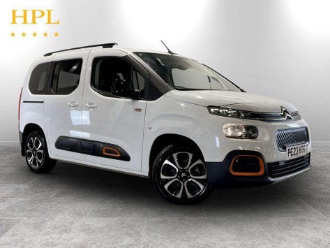 Citroen Berlingo 50kWh Flair XTR M MPV 5dr Electric Auto (7.4kW Charger) (136 ps) Sat Nav