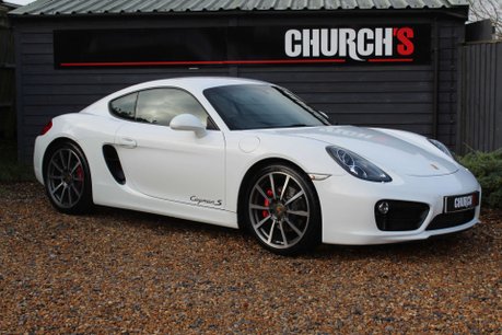 Porsche Cayman 3.4 Cayman S Semi-Auto 3dr 11
