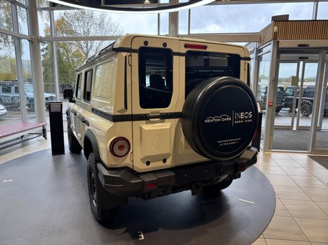 Ineos Grenadier 3.0D Commercial Auto 4WD Euro 6 (s/s) 4dr 5