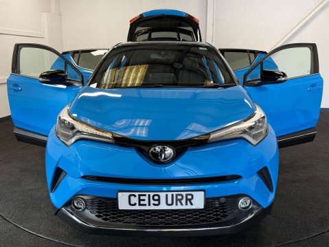 Toyota C-HR 1.2 C-HR-Dynamic 5dr 8