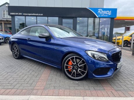 Mercedes-Benz C Class AMG C 43 4MATIC PREMIUM PLUS AUTO PAN ROOF