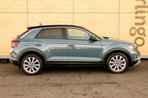 Volkswagen T-Roc STYLE TSI 8