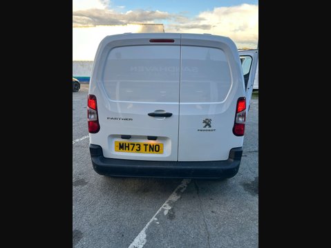 Peugeot Partner 1.5 BlueHDi 1000 Professional Premium + Standard Panel Van 5dr Diesel Manua 15