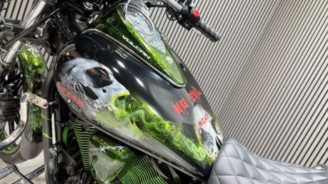 Kawasaki Vulcan 900 VN 2015 14K HIGHLY CUSTOMISED CUSTOM CRUISER BIKE 900CC 30