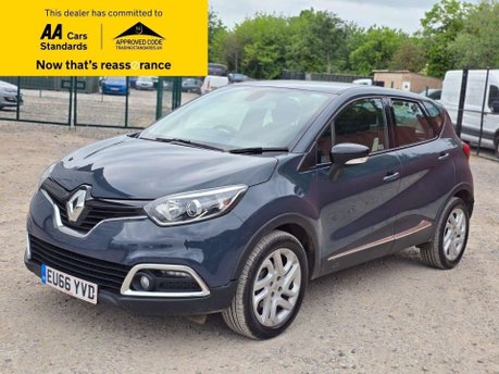 Renault Captur 1.5 dCi ENERGY Dynamique Nav Auto Euro 6 (s/s) 5dr 3