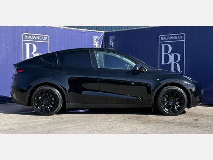 Tesla Model Y SUV 5dr Electric Auto RWD (346 ps)