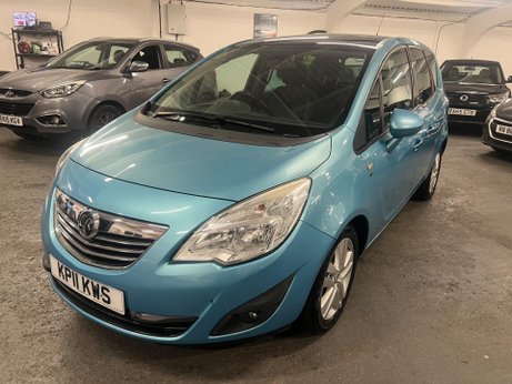 Vauxhall Meriva 1.7 CDTi SE Auto Euro 5 5dr 2