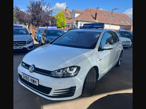 Volkswagen Golf 2.0 TDI BlueMotion Tech GTD DSG Euro 6 (s/s) 3dr 3