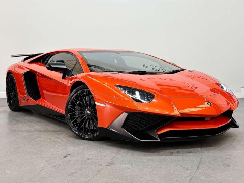 Lamborghini Aventador 6.5 V12 LP 750-4 Superveloce Coupe 2dr Petrol ISR 4WD Euro 6 (750 bhp) 9