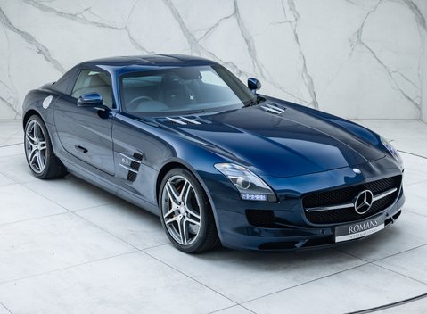Mercedes-Benz SLS AMG 6