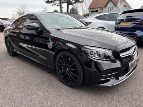 Mercedes-Benz C Class 3.0 C43 V6 AMG (Premium) Coupe 2dr Petrol G-Tronic+ 4MATIC Euro 6 (390 ps) 18