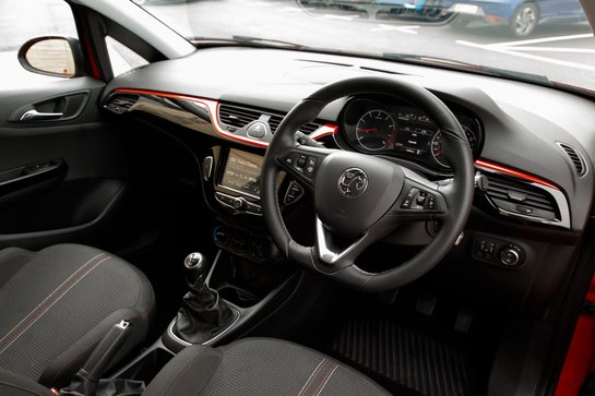 Vauxhall Corsa SRI VX-LINE NAV BLACK