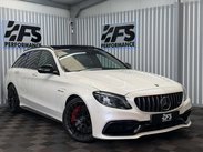 Mercedes-Benz C Class 4.0 C63 V8 BiTurbo AMG S (Premium Plus) Estate 5dr Petrol SpdS MCT Euro 6 ( 9