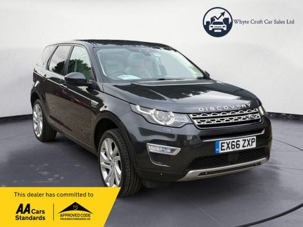 Land Rover Discovery Sport 2.0 TD4 HSE Luxury Auto 4WD Euro 6 (s/s) 5dr