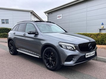 Mercedes-Benz GLC 2.1 GLC250d AMG Night Edition G-Tronic+ 4MATIC Euro 6 (s/s) 5dr
