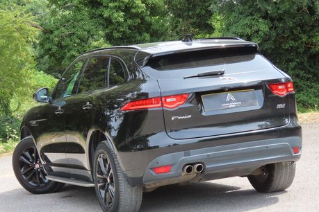 Jaguar F-Pace 2.0 D180 R-Sport SUV 5dr Diesel Auto AWD Euro 6 (s/s) (180 ps) 6