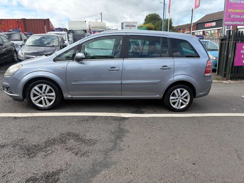 Vauxhall Zafira 1.8 Zafira Design 5dr 13