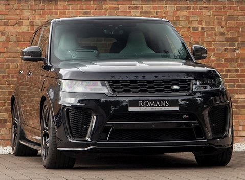 Land Rover Range Rover Sport 5.0 SVR 1