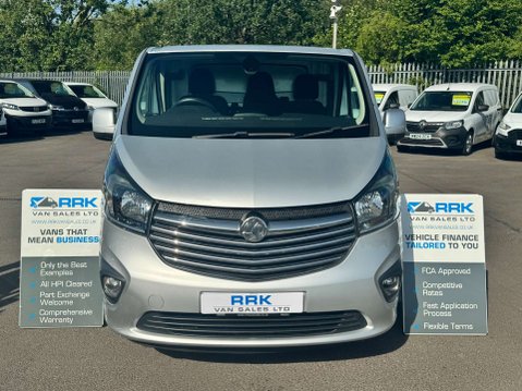 Vauxhall Vivaro 1.6 CDTi 2700 BiTurbo ecoFLEX Sportive Panel Van 5dr Diesel Manual L1 H1 Eu 9
