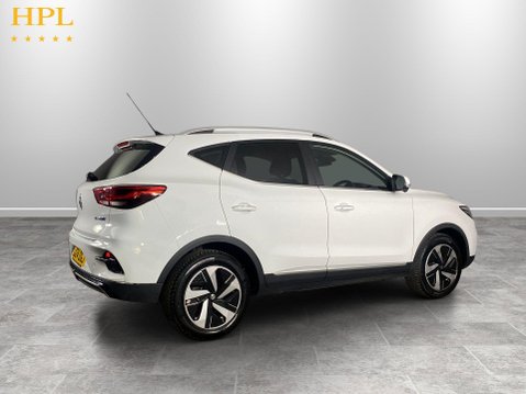 MG ZS 72.6kWh Trophy Connect Long Range SUV 5dr Electric Auto (156 ps) Alloy Whee 7