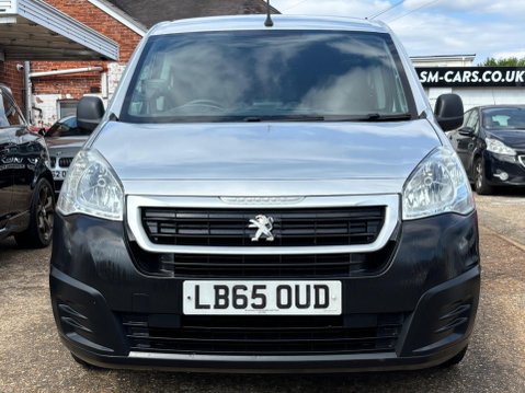 Peugeot Partner 1.6 HDi 625 Professional L1 4dr 2