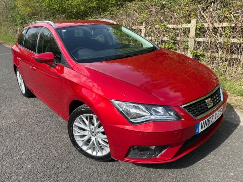 SEAT Leon TDI SE DYNAMIC TECHNOLOGY DSG 1