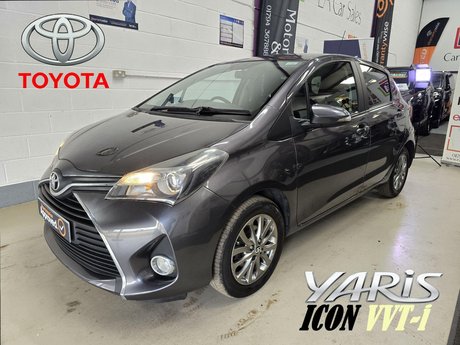 Toyota Yaris 1.33 Dual VVT-i Icon Euro 6 5dr