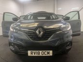 Renault Kadjar 1.5 Kadjar Dynamique Nav dCi Auto 5dr 7