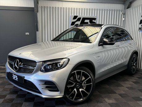 Mercedes-Benz GLC 3.0 GLC43 V6 AMG (Premium Plus) SUV 5dr Petrol G-Tronic+ 4MATIC Euro 6 (s/s 17