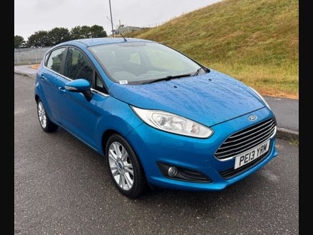 Ford Fiesta 1.2 Fiesta Zetec 5dr