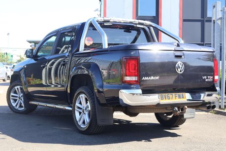 Volkswagen Amarok 3.0 TDI V6 BlueMotion Tech Highline Pickup Double Cab 4dr Diesel Auto 4Moti 8