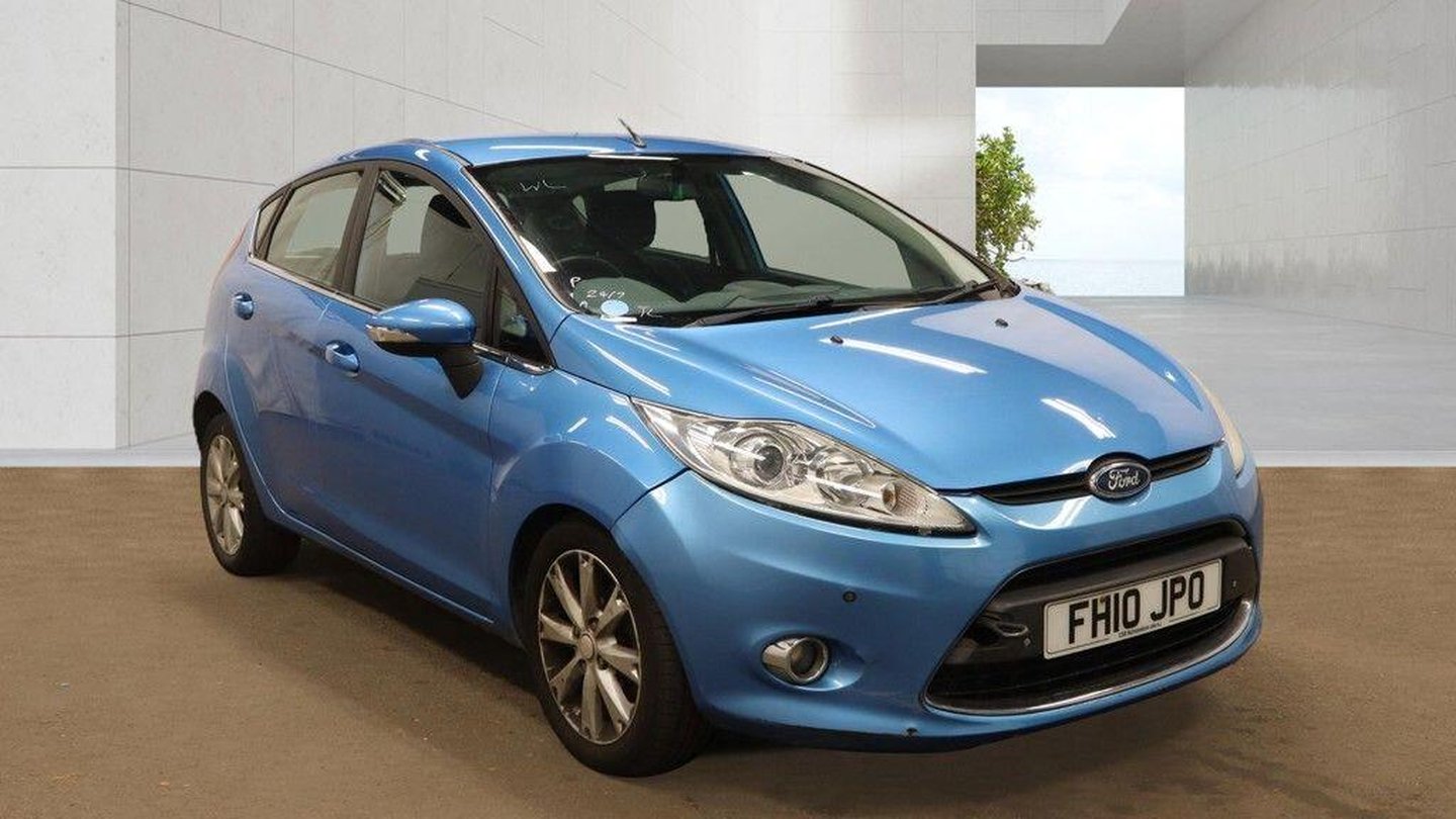 2010 Ford Fiesta
