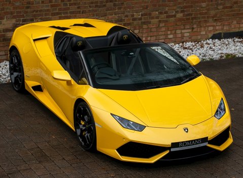 Lamborghini Huracan Spyder LP610-4 8