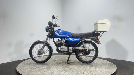 Honda H 1989 ONLY 11K RUNS GREAT MOT CLASSIC 2 STROKE PROJECT BIKE 100CC 2T 4