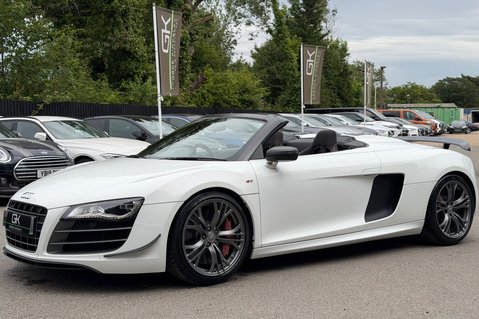 Audi R8 GT QUATTRO V10 SPYDER - 1 OF 33 - BUCKET SEATS -CERAMIC BRAKES 31