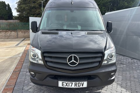 Mercedes-Benz Sprinter 319 V6 Cdi Lwb Hr Panel Van - Twin Side Doors / Air Con / Rear Camera 13