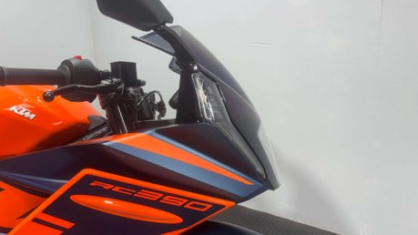 KTM RC 390 2024 1K VERY CLEAN A2 READY SPORTS BIKE 390CC 24