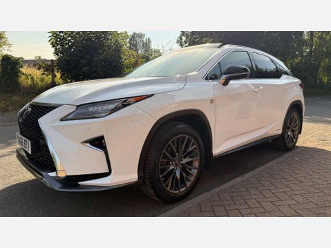 Lexus RX 3.5 RX 450h F Sport CVT 4WD 5dr 3