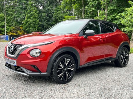 Nissan Juke 1.0 Juke Tekna+ DiG-T 5dr 11