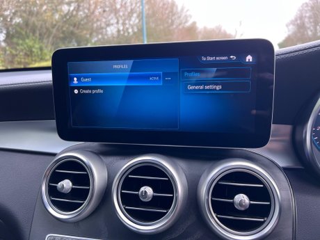 Mercedes-Benz GLC 2.0 GLC300d AMG Line (Premium) Coupe G-Tronic+ 4MATIC Euro 6 (s/s) 5dr 78