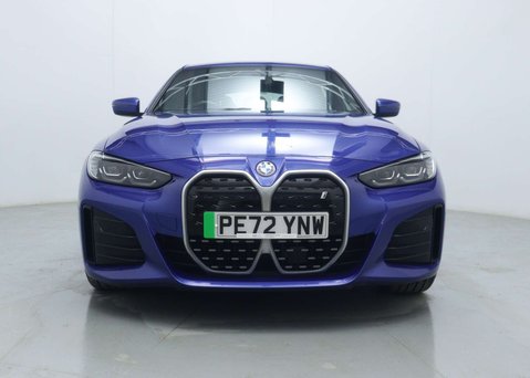 BMW i4 40 83.9kWh M Sport Gran Coupe 5dr Electric Auto eDrive (340 ps) 5